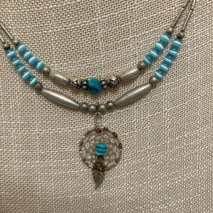 Necklace - Dream catcher necklace
